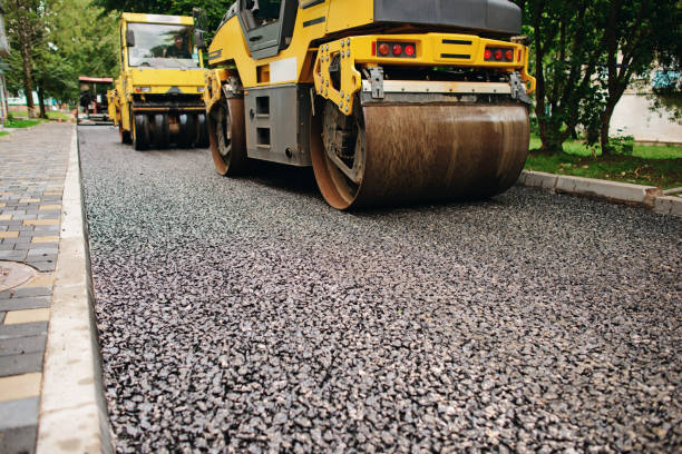Cobblestone Driveway Pavers in Highland City, FL